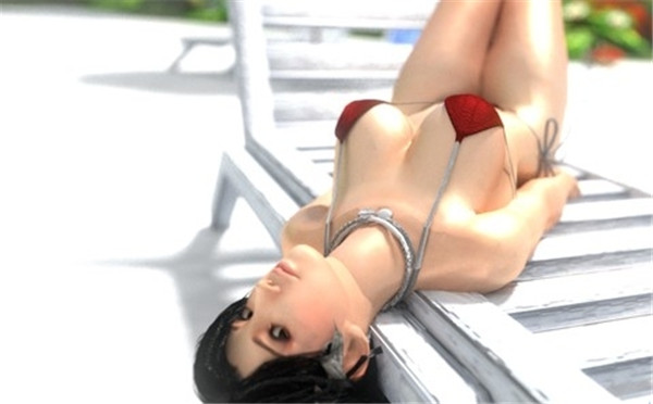 《死或生:沙滩排球3》9位角色概念图少衣示人 丰乳翘臀！