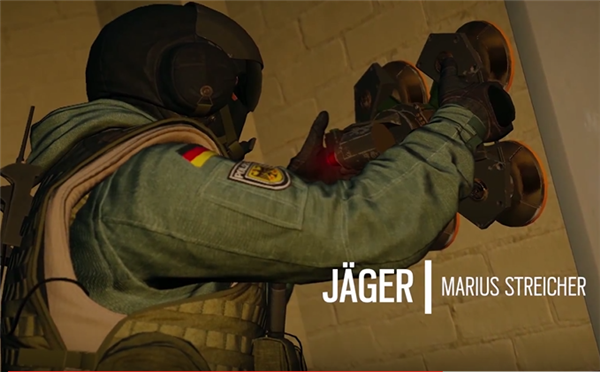 《彩虹六号:围攻》最新预告 新势力德国GSG9训练有素！