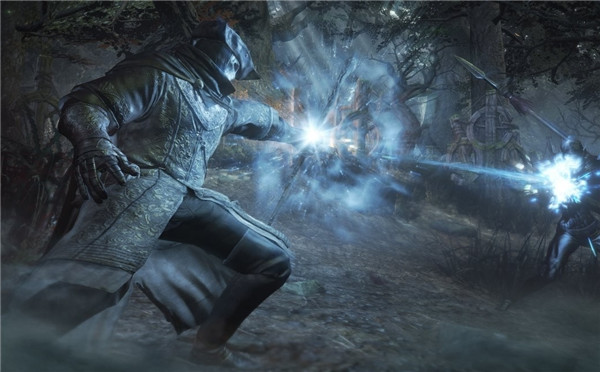 《黑暗之魂3》公布最新截图及原画 再战冰谷舞姬