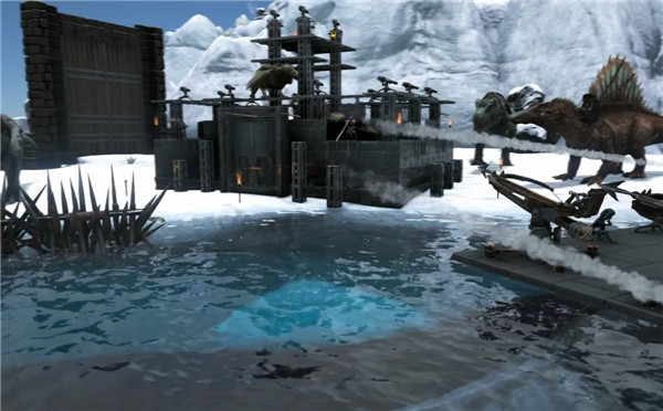 《方舟:生存进化》更新后宣传片首爆 可以养育恐龙宝宝