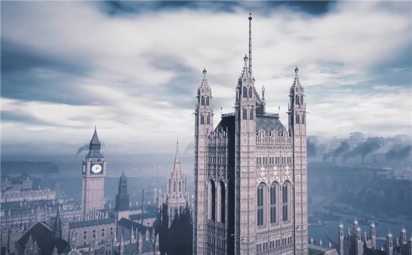 《刺客信条:枭雄》创意宣传片：鹰眼视角下的伦敦