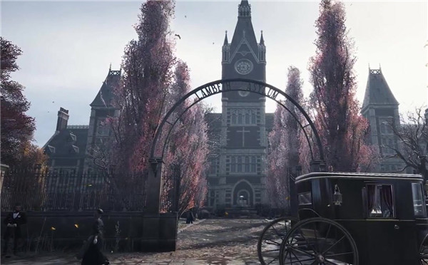 《刺客信条:枭雄》环境宣传片：泰晤士河污染严重