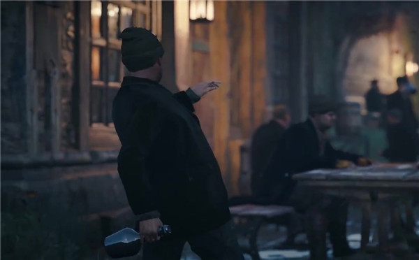 《刺客信条:枭雄》环境宣传片：泰晤士河污染严重