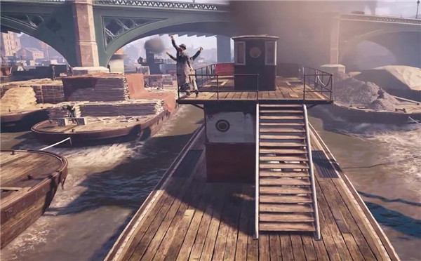 《刺客信条:枭雄》环境宣传片：泰晤士河污染严重