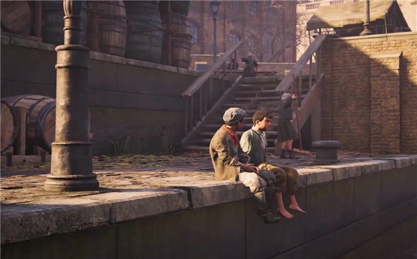 《刺客信条:枭雄》环境宣传片：泰晤士河污染严重