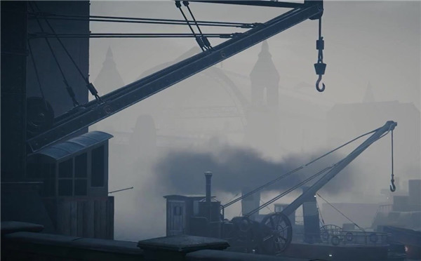 《刺客信条:枭雄》环境宣传片：泰晤士河污染严重