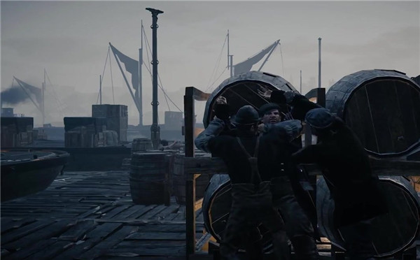 《刺客信条:枭雄》环境宣传片：泰晤士河污染严重