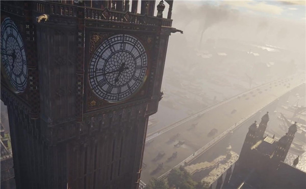 《刺客信条:枭雄》环境宣传片：泰晤士河污染严重