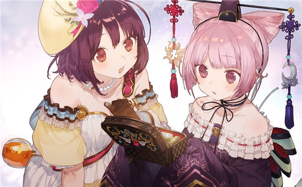 可爱同伴妹子登场！《不可思议之书的炼金术士》发布最新截图及预告