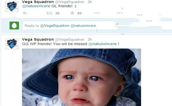 《DOTA2》全球霸主NAVI战队宣布解散 玩家泪奔！