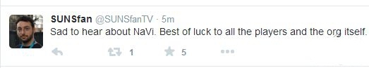 《DOTA2》全球霸主NAVI战队宣布解散 玩家泪奔！