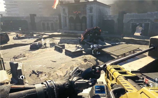 《使命召唤12:黑色行动3》高科技“战术”技能预告放出！