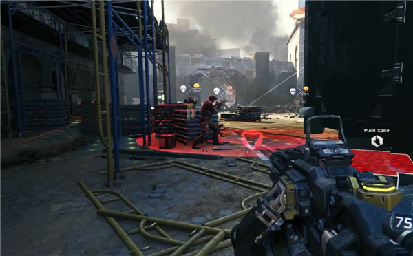 《使命召唤12:黑色行动3》高科技“战术”技能预告放出！