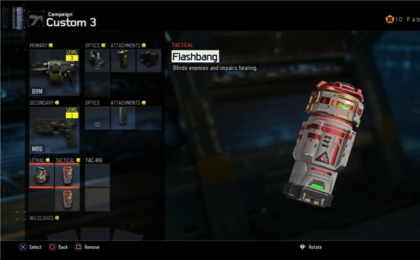 《使命召唤12:黑色行动3》高科技“战术”技能预告放出！