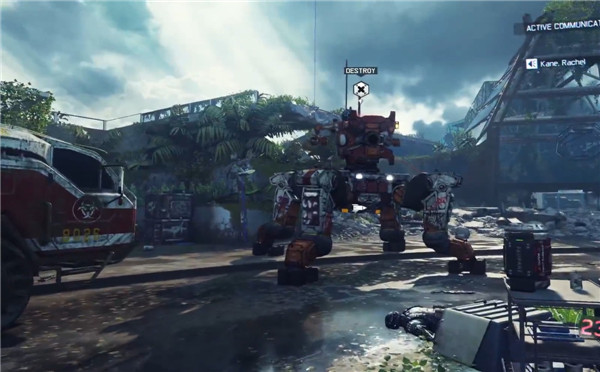 《使命召唤12:黑色行动3》高科技“战术”技能预告放出！