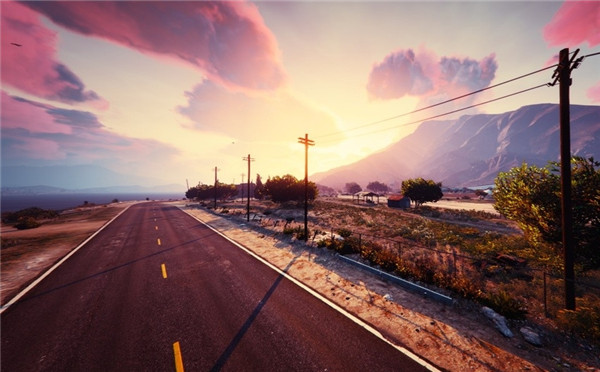 《GTA5》PC版年最赞截图：或静谧或灯红酒绿