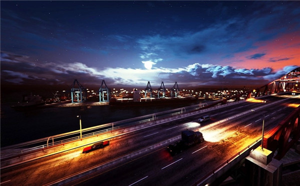 《GTA5》PC版年最赞截图：或静谧或灯红酒绿