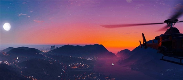 《GTA5》PC版年最赞截图：或静谧或灯红酒绿
