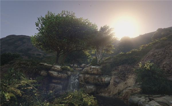 《GTA5》PC版年最赞截图：或静谧或灯红酒绿