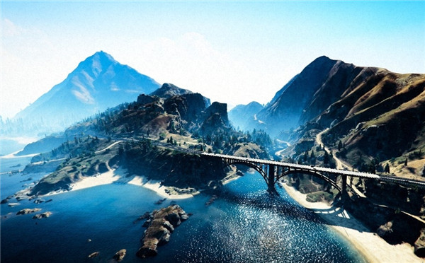 《GTA5》PC版年最赞截图：或静谧或灯红酒绿