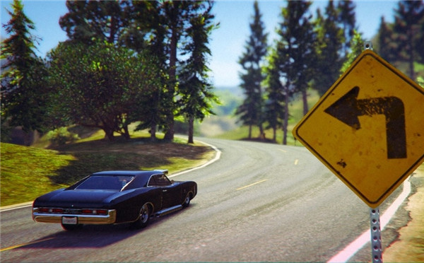 《GTA5》PC版年最赞截图：或静谧或灯红酒绿