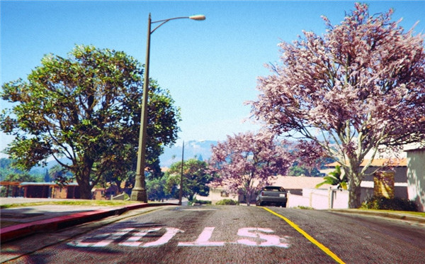 《GTA5》PC版年最赞截图：或静谧或灯红酒绿