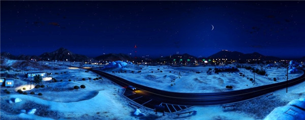 《GTA5》PC版年最赞截图：或静谧或灯红酒绿