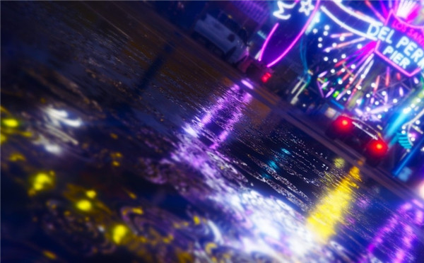 《GTA5》PC版年最赞截图：或静谧或灯红酒绿