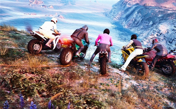 《GTA5》PC版年最赞截图：或静谧或灯红酒绿