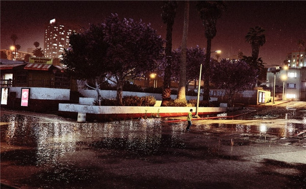 《GTA5》PC版年最赞截图：或静谧或灯红酒绿