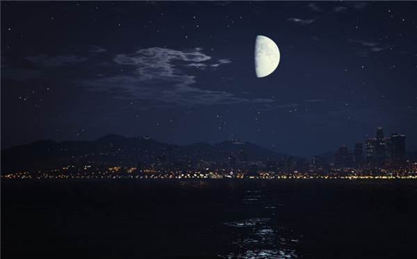 《GTA5》PC版年最赞截图：或静谧或灯红酒绿
