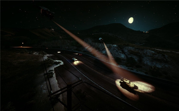 《GTA5》PC版年最赞截图：或静谧或灯红酒绿