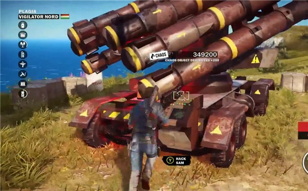 《正当防卫3》PC版超长演示曝光 神一般的驾驶飞机！