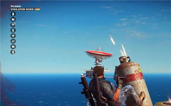 《正当防卫3》PC版超长演示曝光 神一般的驾驶飞机！