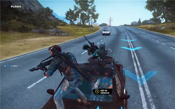 《正当防卫3》PC版超长演示曝光 神一般的驾驶飞机！