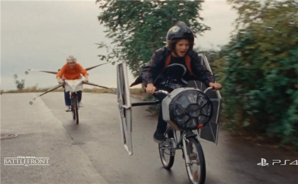《星球大战:前线》真人宣传短片爆出 从温馨到激战！