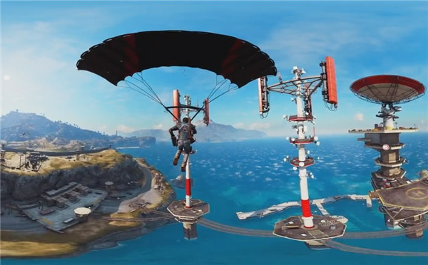 《正当防卫3》4K超清画质预告片 全方位俯瞰海岛