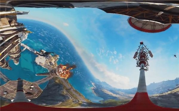 《正当防卫3》4K超清画质预告片 全方位俯瞰海岛