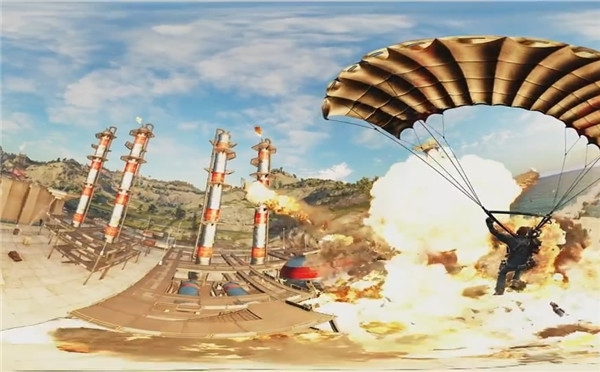 《正当防卫3》4K超清画质预告片 全方位俯瞰海岛