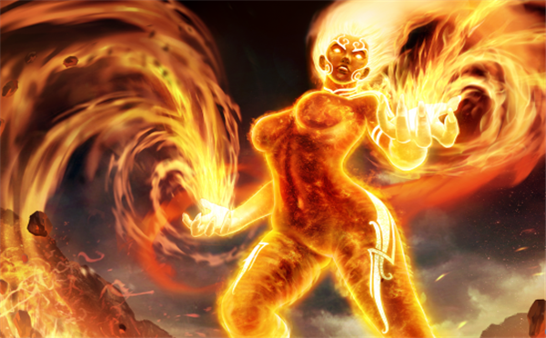 《神之浩劫》公布新角色：太阳女神火爆登场