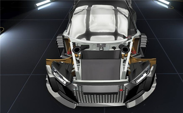 《赛车计划》最新MOD增加5款GT3赛车 制作中截图首爆