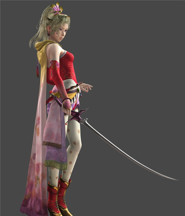 《最终幻想:纷争》街机版高清截图公布 细节曝光！