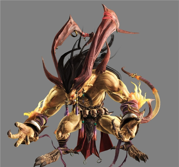 《最终幻想:纷争》街机版高清截图公布 细节曝光！