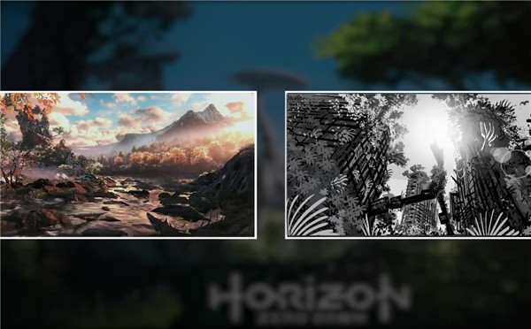 《地平线:黎明时分》剧情预告片公布 与智能机械兽的战争