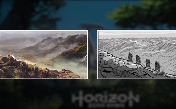 《地平线:黎明时分》剧情预告片公布 与智能机械兽的战争