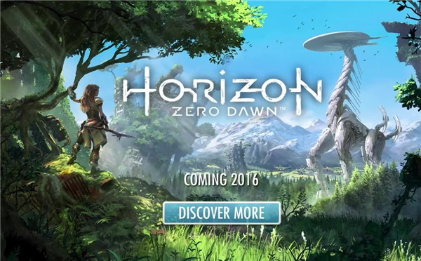《地平线:黎明时分》剧情预告片公布 与智能机械兽的战争