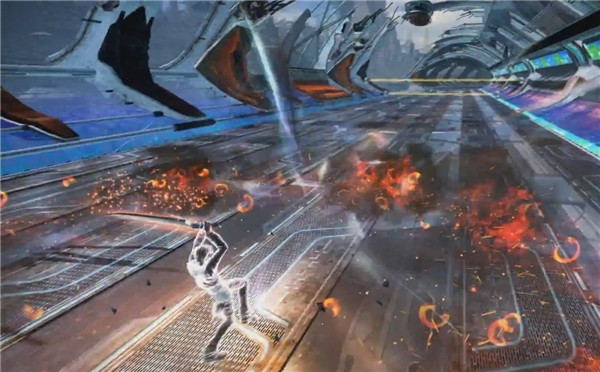《最终幻想:纷争》最新CG预告 炫酷战斗场面！