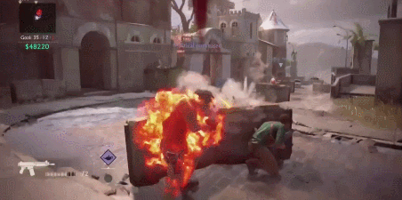 《神秘海域4：盗贼末路》多人模式演示 展示炫酷超能力