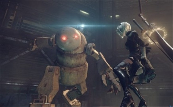 《尼尔:机械纪元》官方放出最新消息：有个机器人是2B