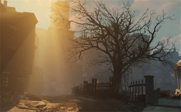 《辐射4》环境截图公布 Creation引擎展现荒凉世界